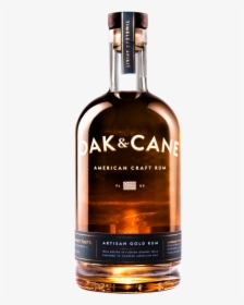 Oak & Cane Rum, HD Png Download, Free Download