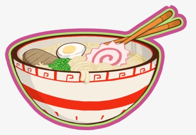 Transparent Ramen Png - Ramen Kawaii Png, Png Download, Free Download