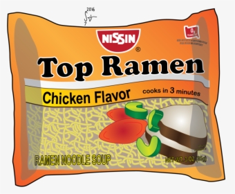 Ramen Vector - Wacky Package Ramen Parody, HD Png Download, Free Download