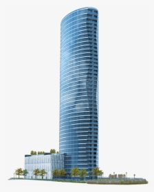 Building Tower Png , Png Download - Highrise Building Skyscraper Png, Transparent Png, Free Download
