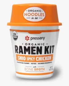Shio Ramen Kit Tall-min - Food, HD Png Download, Free Download