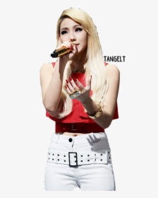 Cl Png No Background - Girl Kpop Idols With Side Bangs, Transparent Png, Free Download