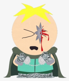 Butters Stotch Ninja Star Clipart , Png Download - Butters Stotch Ninja Star, Transparent Png, Free Download