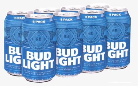 Bud Light Apple Beer, 6 Pk 16 Fl - 8 Pack Bud Light, HD Png Download, Free Download