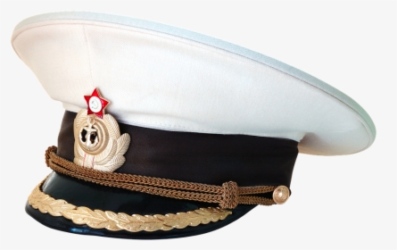 Cap, Captain, Navy, Russian Navy, Officer - Indian Navy Cap Image Download, HD Png Download, Free Download