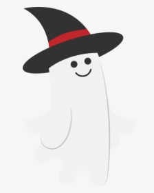 White Ghost Clip Art - Cute Ghost Cartoon Halloween, HD Png Download, Free Download