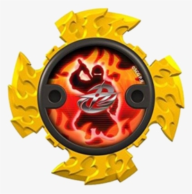 The Lion Fire Armor Star Is Used By A Ninja Steel Ranger - Gold Power Rangers Ninja Steel Power Stars, HD Png Download, Free Download