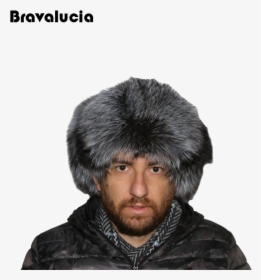 2018 China Russian Custom Winter Trapper Hat Men Real - Fur Clothing, HD Png Download, Free Download