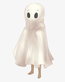 Ghost Sheet Ghost Transparent - Cute Sheet Ghost, HD Png Download, Free Download