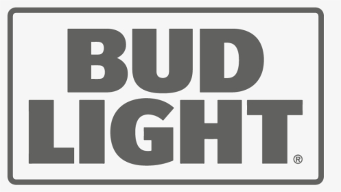 White Bud Light Logo, HD Png Download, Free Download