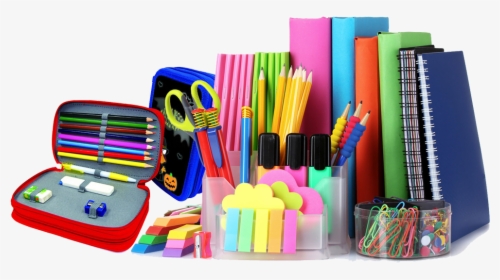 Office Supplies Stationery Paper School Supplies Pen - Venta De Material Escolar, HD Png Download, Free Download