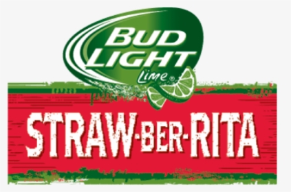 Bud Light Strawberita Logo, HD Png Download, Free Download