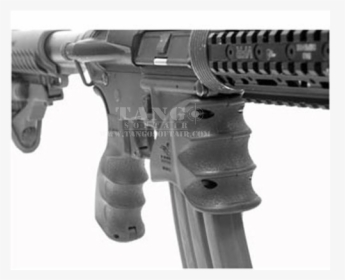 Airsoft Guns Armalite Ar-15 M4 Carbine Firearm Handguard - Magazine Grip, HD Png Download, Free Download