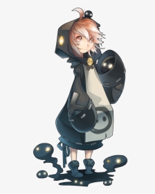 Ghost Girl By Twai - Anime Girl Cute Png, Transparent Png, Free Download