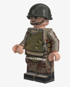 Wwii Russian Sapper - Lego Ww2 Canadian Soldier, HD Png Download, Free Download