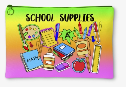 School Supplies Png, Transparent Png, Free Download