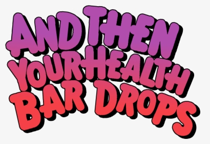 Then Your Health Bar Drops Sbubby, HD Png Download, Free Download