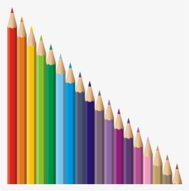 Crayon De Couleur Png Clipart Colored Pencil Crayon - Transparent Background Colored Pencils Png, Png Download, Free Download