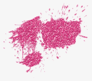 Pink Glitter Clipart With A Transparent Background, HD Png Download, Free Download