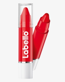 Red Crayon Png - Nivea Hot Pink Lips, Transparent Png, Free Download