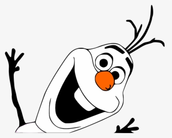 Olaf Movies Personal Use Waving Frozen Clipart Transparent - Olaf Frozen Png Hd, Png Download, Free Download