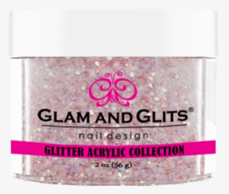 25 Baby Pink - Rainbow Glitter Acrylic Dip Nails, HD Png Download, Free Download