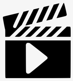 Movies - Movies Icon Black And White, HD Png Download, Free Download