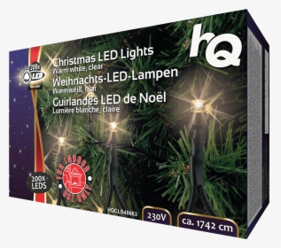Christmas Light 200 Led 4 W Hq Hqcls48663 - Light Ropes & Strings, HD Png Download, Free Download