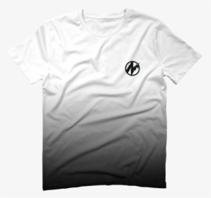 Nameless Logo Fade Shirt T-shirt - Active Shirt, HD Png Download, Free Download