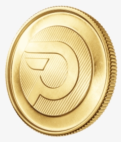 Gold Coin Perspective Png, Transparent Png, Free Download