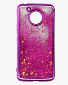 Moto E4 Plus Mm Electroplated Water Glitter Case With - Mobile Phone Case, HD Png Download, Free Download