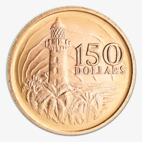Singapore 150th Anniversary Commemorative Coin - 1969 Singapore 150 Dollars, HD Png Download, Free Download