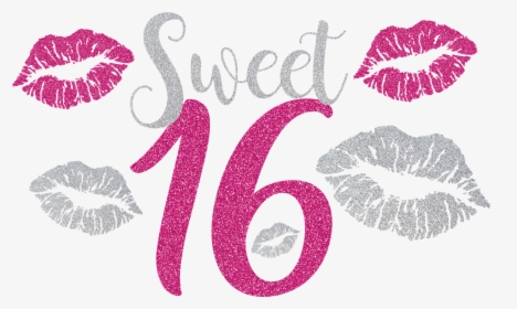 Sweet Sixteen Birthday Sweet 16 Free Picture - Sweet Sixteen, HD Png Download, Free Download