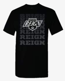 Ontario Reign Fade Out T-shirt - Family Weekend T Shirts, HD Png Download, Free Download