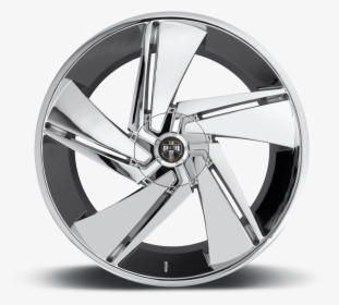 Dub Fade Chrome Wheels, HD Png Download, Free Download
