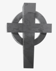 Religious-item - Tombstone Clipart Cross, HD Png Download, Free Download