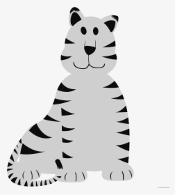 Picture Royalty Free Baby Tiger Clipart - Clip Art, HD Png Download, Free Download