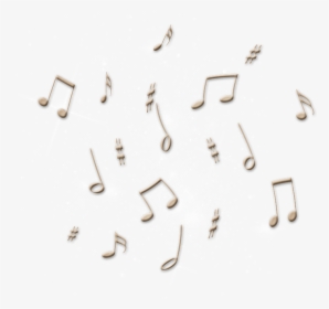 Notas De Musica Png Gif - Animado Gif De Notas Musicales Png, Transparent Png, Free Download