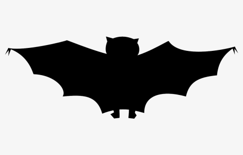 Bat Plain Black, HD Png Download, Free Download