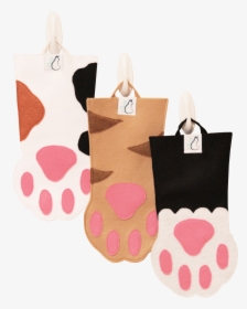 Cat Paw Holiday Stockings - Paw, HD Png Download, Free Download