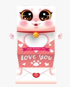 Kitty Paw Png - Kitty Paw Valentine's Day Edition, Transparent Png, Free Download