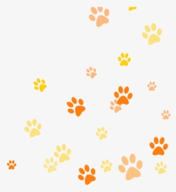 Clip Art Dog Grooming Puppy Footprints - Dog Foot, HD Png Download, Free Download