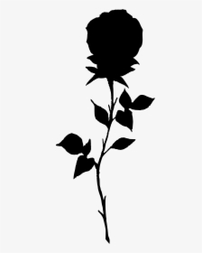 Black Rose No Background, HD Png Download, Free Download