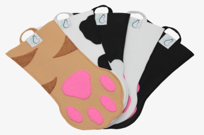 Cat Paw Holiday Stockings - Coin Purse, HD Png Download, Free Download