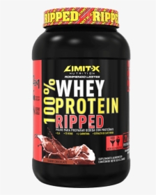 100 Whey Protein Ripped, HD Png Download, Free Download