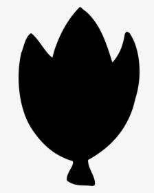 Tulip Free Stock Photo - Flower Silhouette, HD Png Download, Free Download