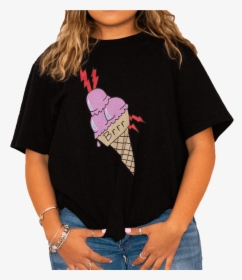 Gucci Mane Ice Cream T-shirt - Ice Cream Cone, HD Png Download, Free Download
