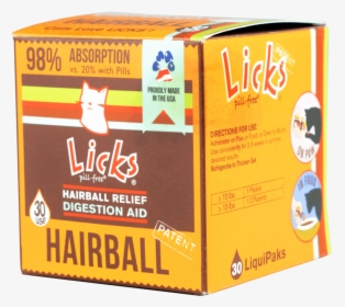 Cat Hairball 30 - Carton, HD Png Download, Free Download