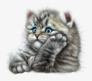 #kitten #kittenstickerremix #kittenchallenge #cat #paw, HD Png Download, Free Download