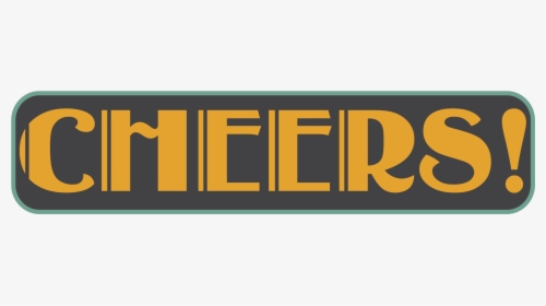 Cheers Logo Png Transparent - Signage, Png Download, Free Download